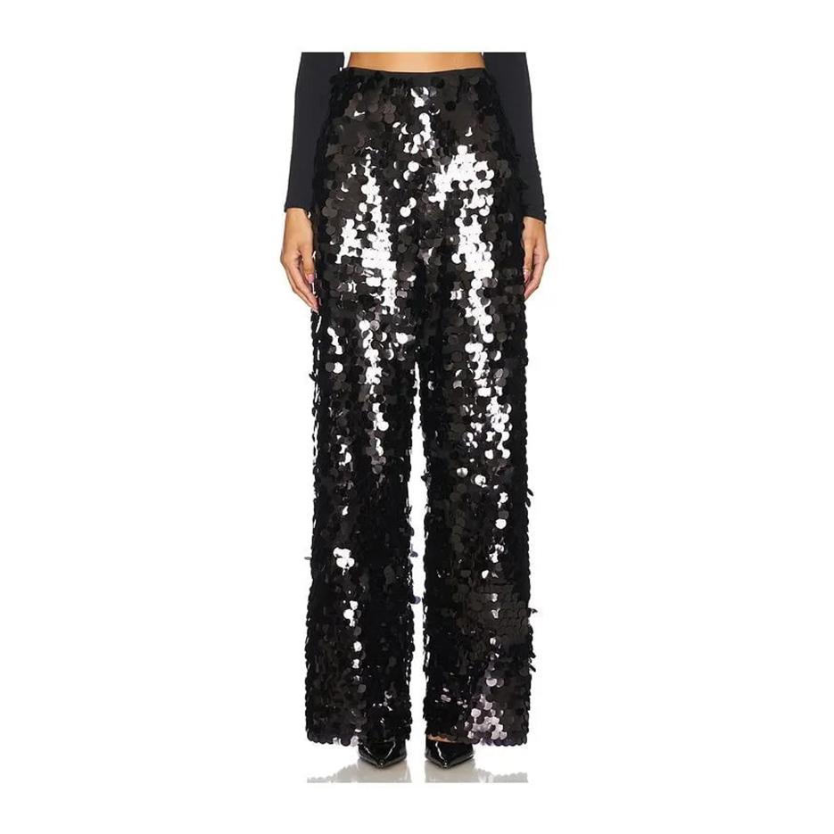 Lamarque Stacy Pants Sequince Black